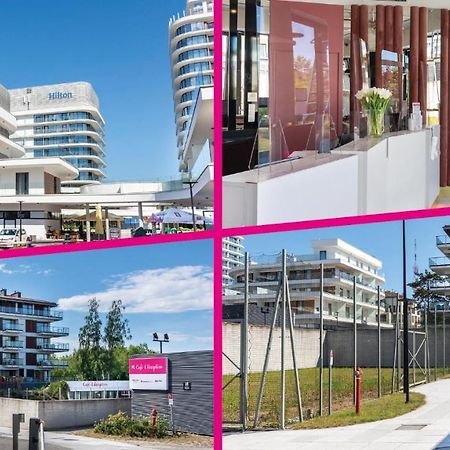 Vacationclub - Rezydencja Bursztyn Apartament 20 Lägenhet Świnoujście Exteriör bild
