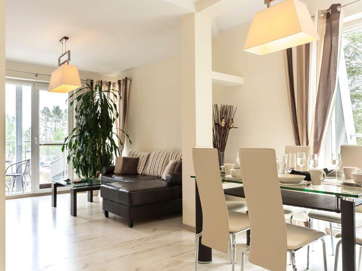 Vacationclub - Rezydencja Bursztyn Apartament 20 Lägenhet Świnoujście Exteriör bild