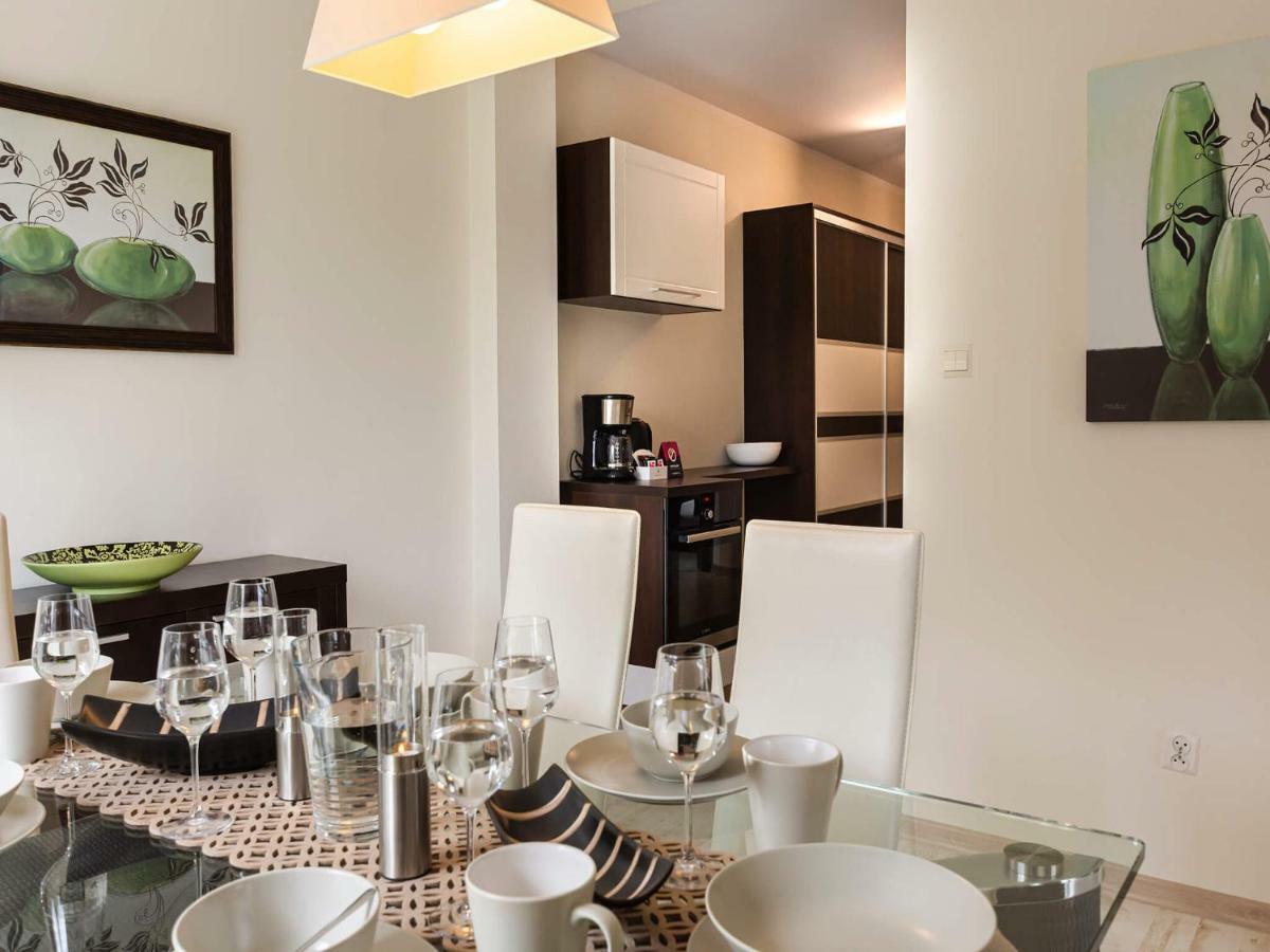 Vacationclub - Rezydencja Bursztyn Apartament 20 Lägenhet Świnoujście Exteriör bild