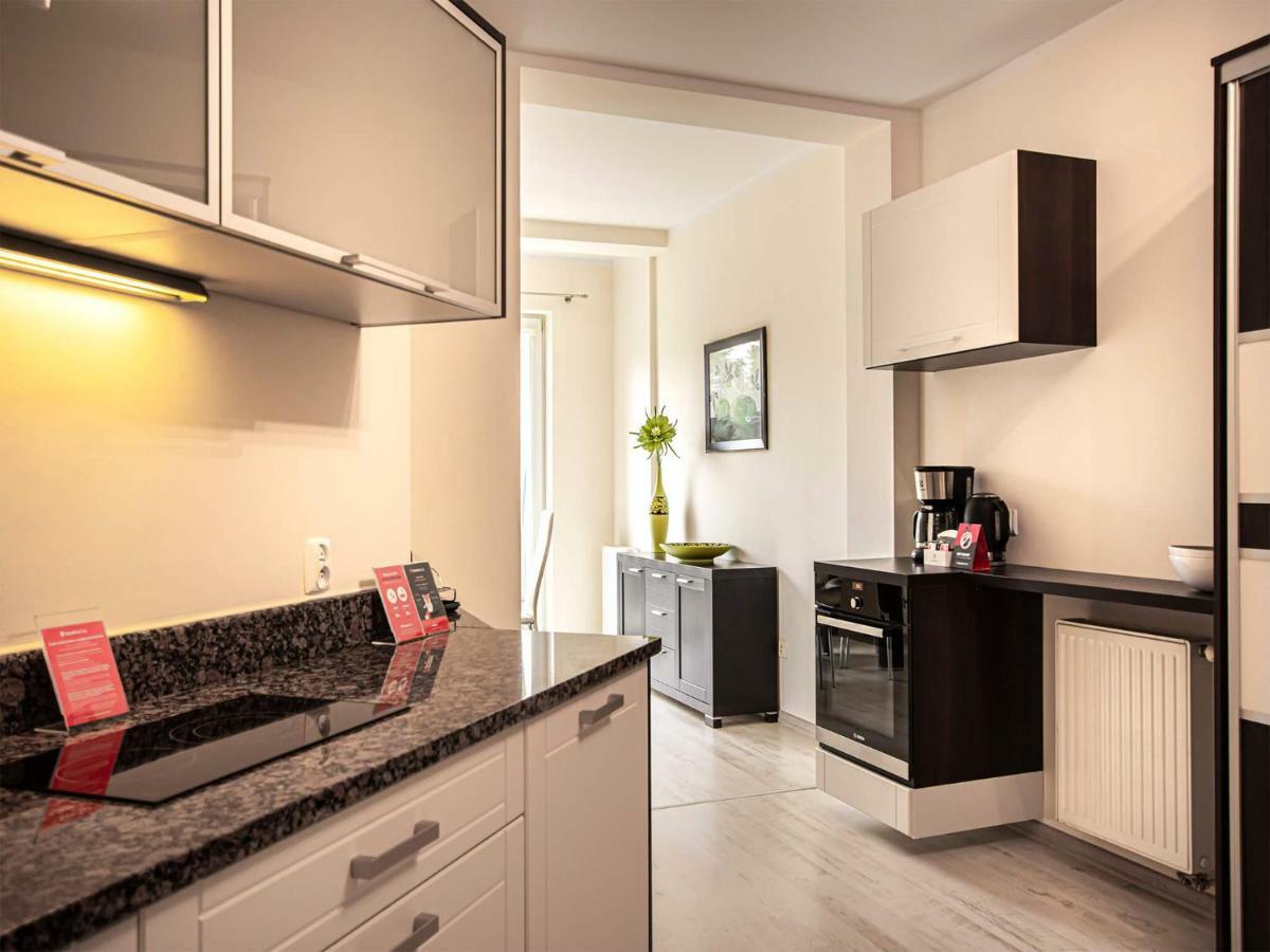 Vacationclub - Rezydencja Bursztyn Apartament 20 Lägenhet Świnoujście Exteriör bild